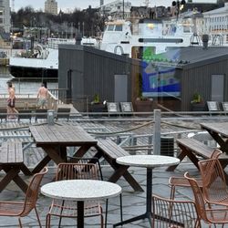Allas Sea Pool - Floating sauna and outdoor pools