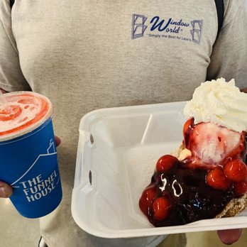 The Funnel House - Custom Churro Sundae - Desserts Near Me - West Hills, California The Funnel House - Custom Churro Sundae - Desserts Near Me - West Hills, California