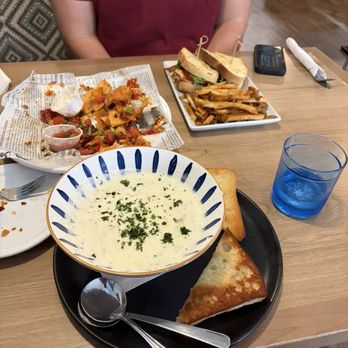 Cwtch - Seafood chowder, clubhouse sandwich - Seafood Near Me - Sydney, Nova Scotia Cwtch - Seafood chowder, clubhouse sandwich - Seafood Near Me - Sydney, Nova Scotia