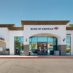 Bank of America Financial Center - Storefront