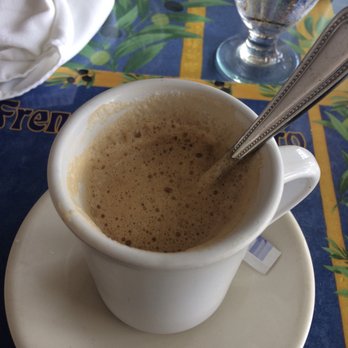 French Bistro - Cafe con leche - French Near Me - Miami, Florida