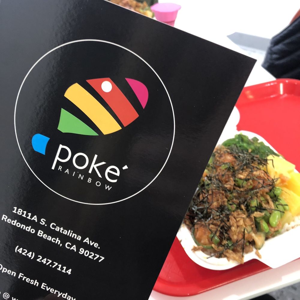 Poke Rainbow - Poke Near Me - Redondo Beach, California Poke Rainbow - Poke Near Me - Redondo Beach, California