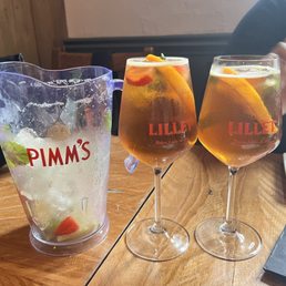 Pimms cup