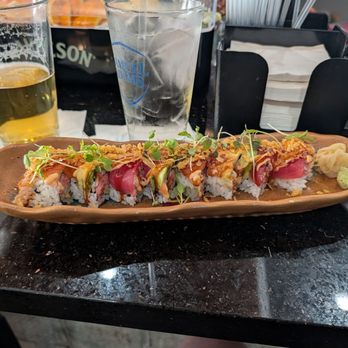KOJO Asian Fusion - Firecracker roll. Delicious! - Sushi Bars Near Me - Franklin, Massachusetts KOJO Asian Fusion - Firecracker roll. Delicious! - Sushi Bars Near Me - Franklin, Massachusetts