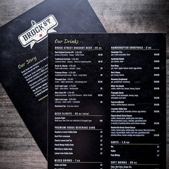 Brock St Brewing Company - Breweries Near Me - Whitby, Ontario