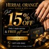 Herbal Nails & Spa - Orange gift card