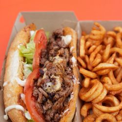 A La Cart City - Brick & butter chopped cheese