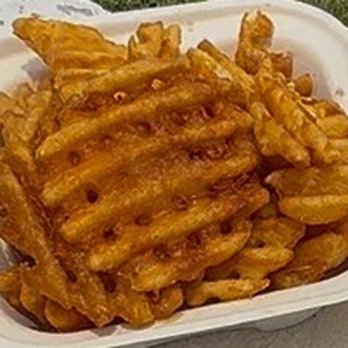 Stark's Hot Chicken - Amazing waffle fries! - Chicken Wings Near Me - Los Angeles, California Stark's Hot Chicken - Amazing waffle fries! - Chicken Wings Near Me - Los Angeles, California