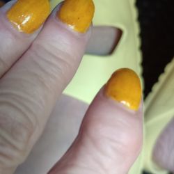 Precious Nails And Spa - My newly gel nails!