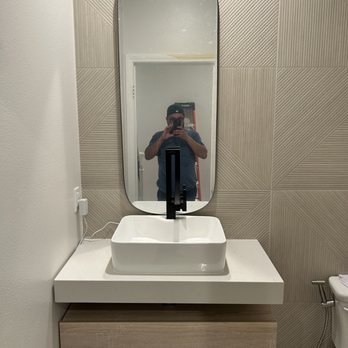 ReadyMan Handyman - Bathroom sink instillation after - Handyman Near Me