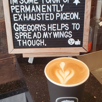 Gregorys Coffee - Coffee & Tea Near Me - Jersey City, New Jersey Gregorys Coffee - Coffee & Tea Near Me - Jersey City, New Jersey
