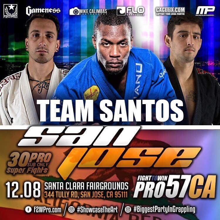 Team Santos Jiu Jitsu Logo