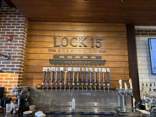 Lock 15 Brewing Company by null