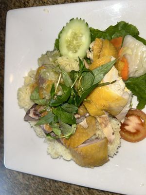 Cơm Gà Thượng Hải by null