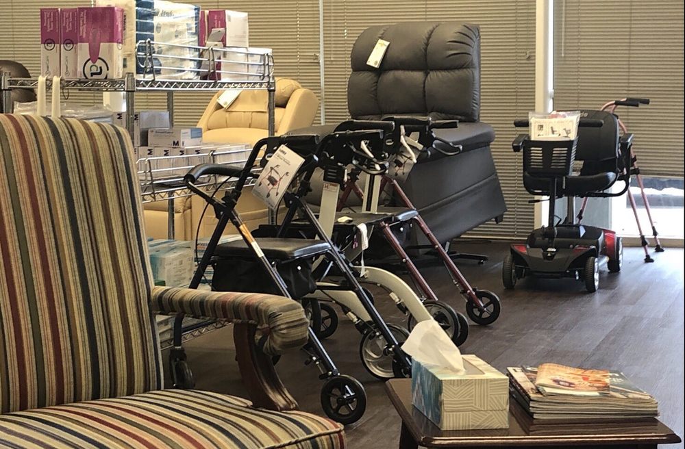 SUMMIT HOME MEDICAL EQUIPMENT Updated August 2024 1070 Arion Cir