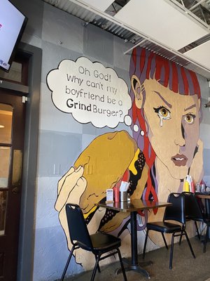 Grind Burger Kitchen by null