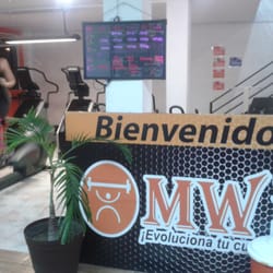 Mw Gym - Primera area de cardio