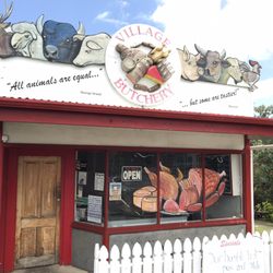Humblepie Village Butchery - Outside