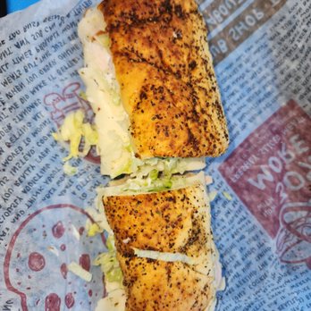 Goodcents Deli Fresh Subs - New Garlic bread a bit messy, but heavy garlic - Sandwiches Near Me - Peoria, Arizona Goodcents Deli Fresh Subs - New Garlic bread a bit messy, but heavy garlic - Sandwiches Near Me - Peoria, Arizona