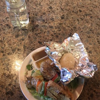 Silk Elephant - Chicken kabobs with a bed of lettuce, sticky rice & 2 dipping sauces - Thai Near Me - Pittsburgh, Pennsylvania Silk Elephant - Chicken kabobs with a bed of lettuce, sticky rice & 2 dipping sauces - Thai Near Me - Pittsburgh, Pennsylvania