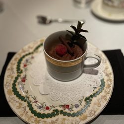 The Refectory Restaurant - Mousse au chocolat