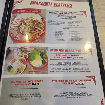 Spicy Lao Vegas - Menu - Laotian Near Me - Las Vegas, Nevada Spicy Lao Vegas - Menu - Laotian Near Me - Las Vegas, Nevada