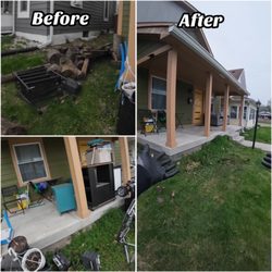 Dump City - Customer needed junk removed so that's exactly what we did! Get your free estimate today @ (317)912-2123