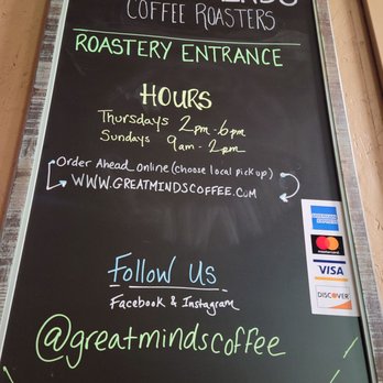 Great Minds Coffee Roasters - menu - Coffee Roasteries Near Me - Oakville, Connecticut Great Minds Coffee Roasters - menu - Coffee Roasteries Near Me - Oakville, Connecticut