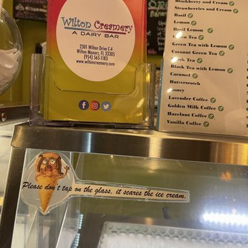 Wilton Creamery - Ice Cream & Frozen Yogurt Near Me - Wilton Manors, Florida Wilton Creamery - Ice Cream & Frozen Yogurt Near Me - Wilton Manors, Florida