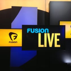 NewsPort - Univision - Fusion - On the set...