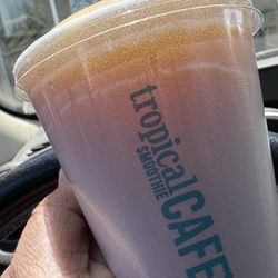 Tropical Smoothie Cafe - MANGO MONSOON™ SMOOTHIE - Free today for National Flip Flop Day until 7 PM! - June 5, 2026.
