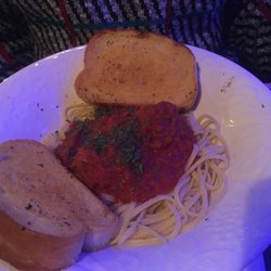 Fairway Billiards  - Pasta and meatballs