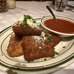 Fried Mozzarella Fried Mozzarella
