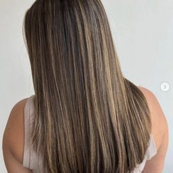 Lucias the Salon On Main - Color and cut by Olivia