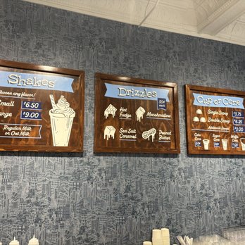 Bluejays Ice Cream And Candy - Menu - Ice Cream & Frozen Yogurt Near Me - Ashland, Nebraska Bluejays Ice Cream And Candy - Menu - Ice Cream & Frozen Yogurt Near Me - Ashland, Nebraska