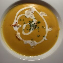 Lobster bisque
