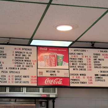 Nino's Pizza & Restaurant - menus and prices - Pizza Near Me - Orlando, Florida Nino's Pizza & Restaurant - menus and prices - Pizza Near Me - Orlando, Florida