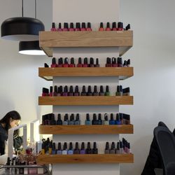 City Nail Bar - A small portion of the nail color selection