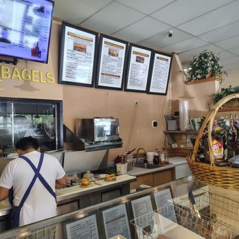 Sunrise Bagels Cafe - Bagels Near Me - Concord, California