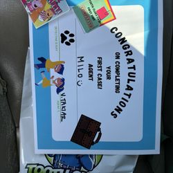 Tooth Clues - The Dental Detective For Kids - Certificate