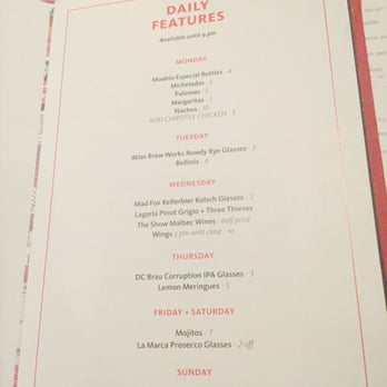 Earls Kitchen + Bar - Daily specials - New American Near Me - McLean, Virginia Earls Kitchen + Bar - Daily specials - New American Near Me - McLean, Virginia