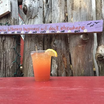 Tom's Burned Down Cafe - Island get-drunk-on-1-drink drink - Music Venues Near Me - La Pointe, Wisconsin