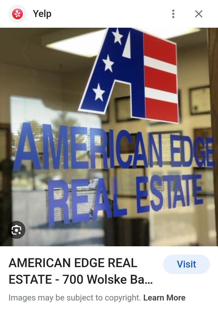 AMERICAN EDGE REAL ESTATE Updated August 2024 11 Reviews 700