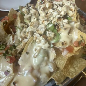 The Borough - Nachos with grilled chicken - Bars Near Me - Downingtown, Pennsylvania