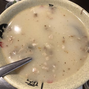 Fuji Lamb House - Fresh large bowl sheep offal soup - Barbeque Near Me - Scarborough, Ontario Fuji Lamb House - Fresh large bowl sheep offal soup - Barbeque Near Me - Scarborough, Ontario