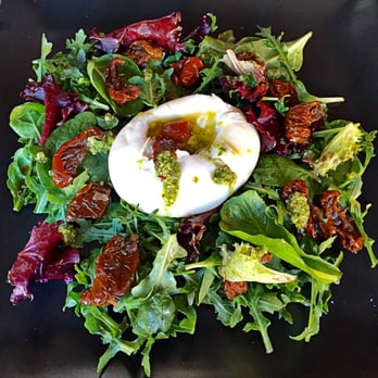 Sandrino - Burrata salad w/sun dried tomatoes...DELISH! - Pizza Near Me - Sausalito, California Sandrino - Burrata salad w/sun dried tomatoes...DELISH! - Pizza Near Me - Sausalito, California