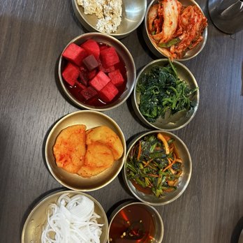 Mugunghwa - Banchan- side dishes - Soup Near Me - El Cerrito, California