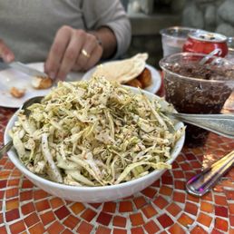Cabbage salad!! Amazing flavors