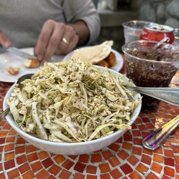 Zephyr Mediterranean Grill & Cafe - Cabbage salad!! Amazing flavors - Mediterranean Near Me - Pasadena, California