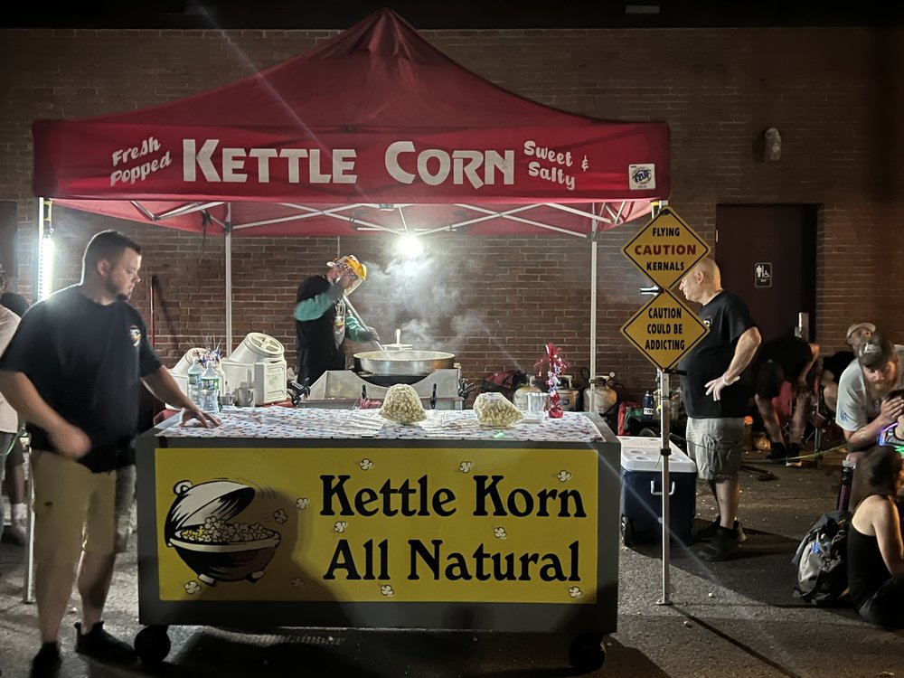 Not Your Average Popcorn Logo